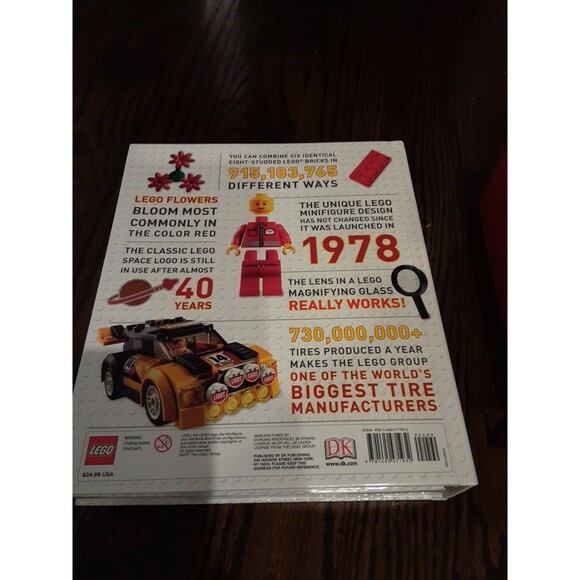 LEGO Absolutely Everything You Need to Know (B&N Exclusive Edition) - Picture 2 of 2